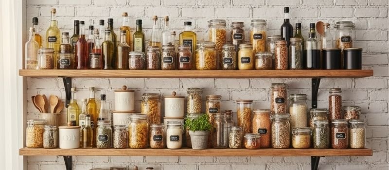 Woman looking in refrigerator
